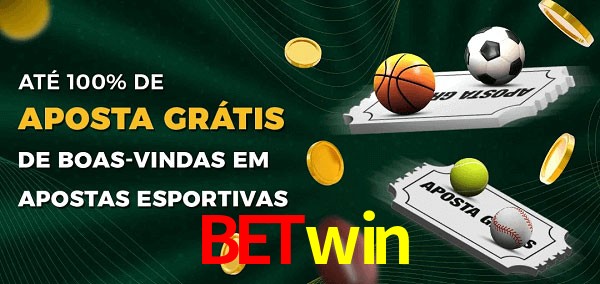 Betwin Ate 100% de Aposta Gratis